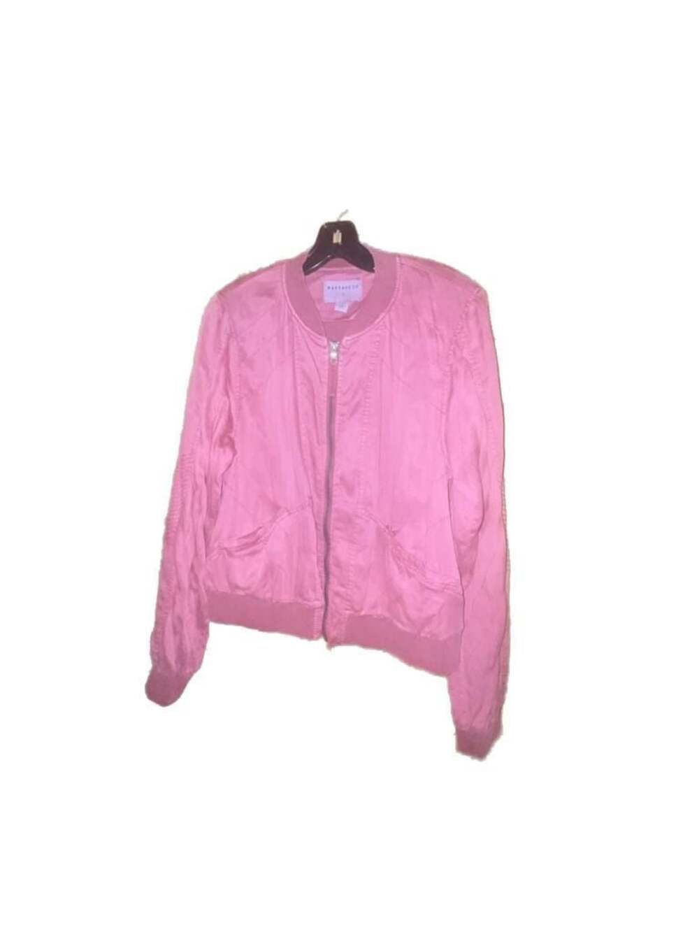 Marrakech Andi Quilted Full Zip Bomber Jacket